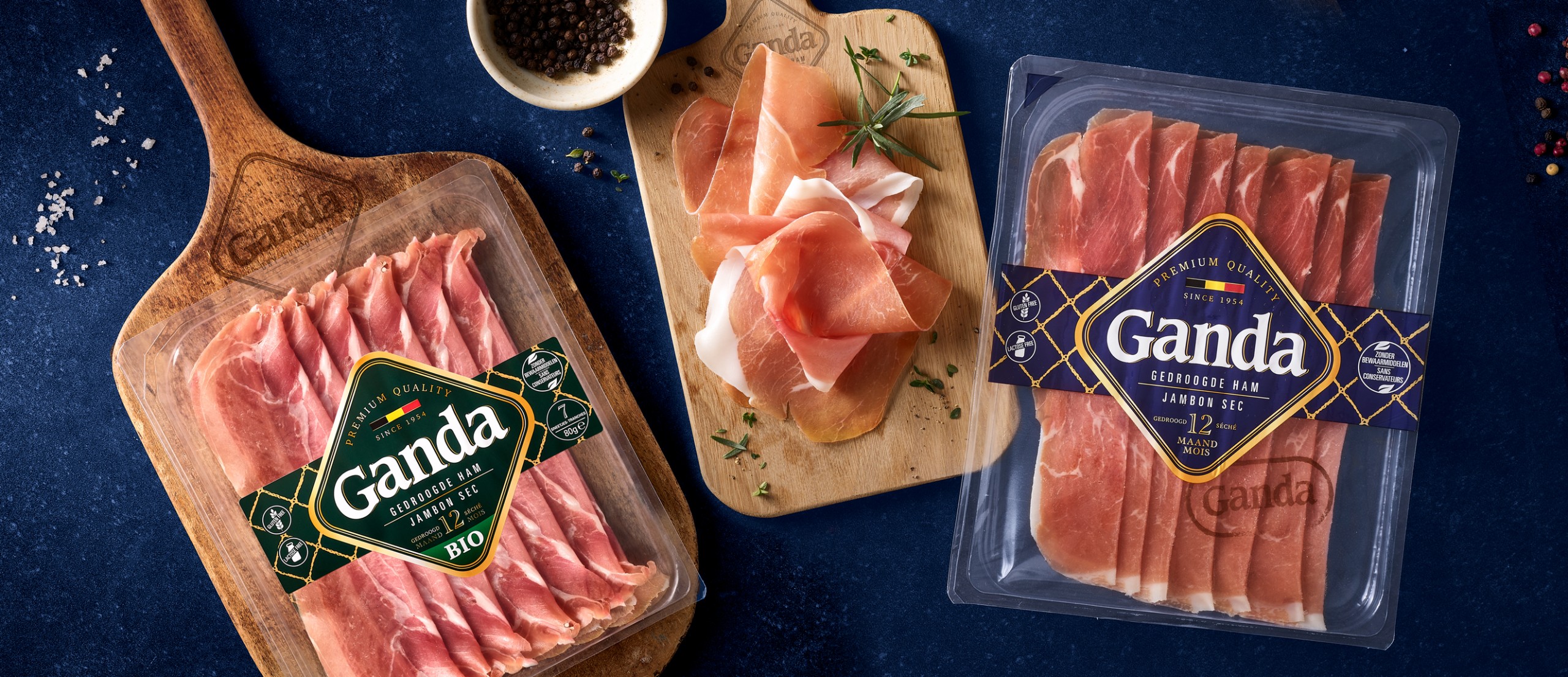 Quatre Mains package design - Package design Brand Redesign for Ganda Ham