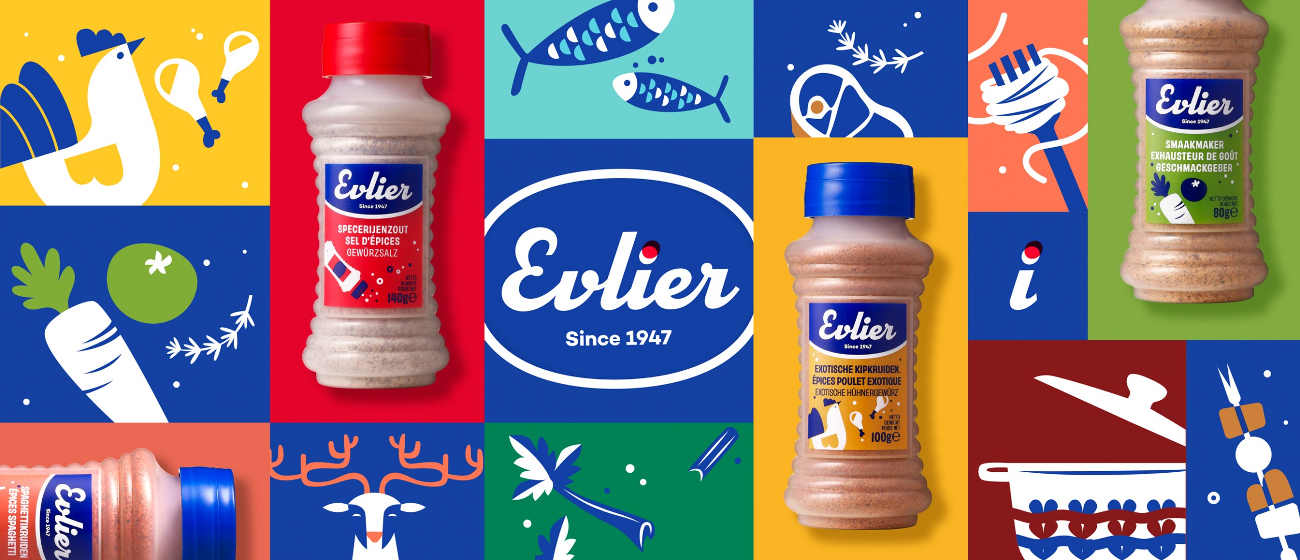 Quatre Mains package design - Package design 