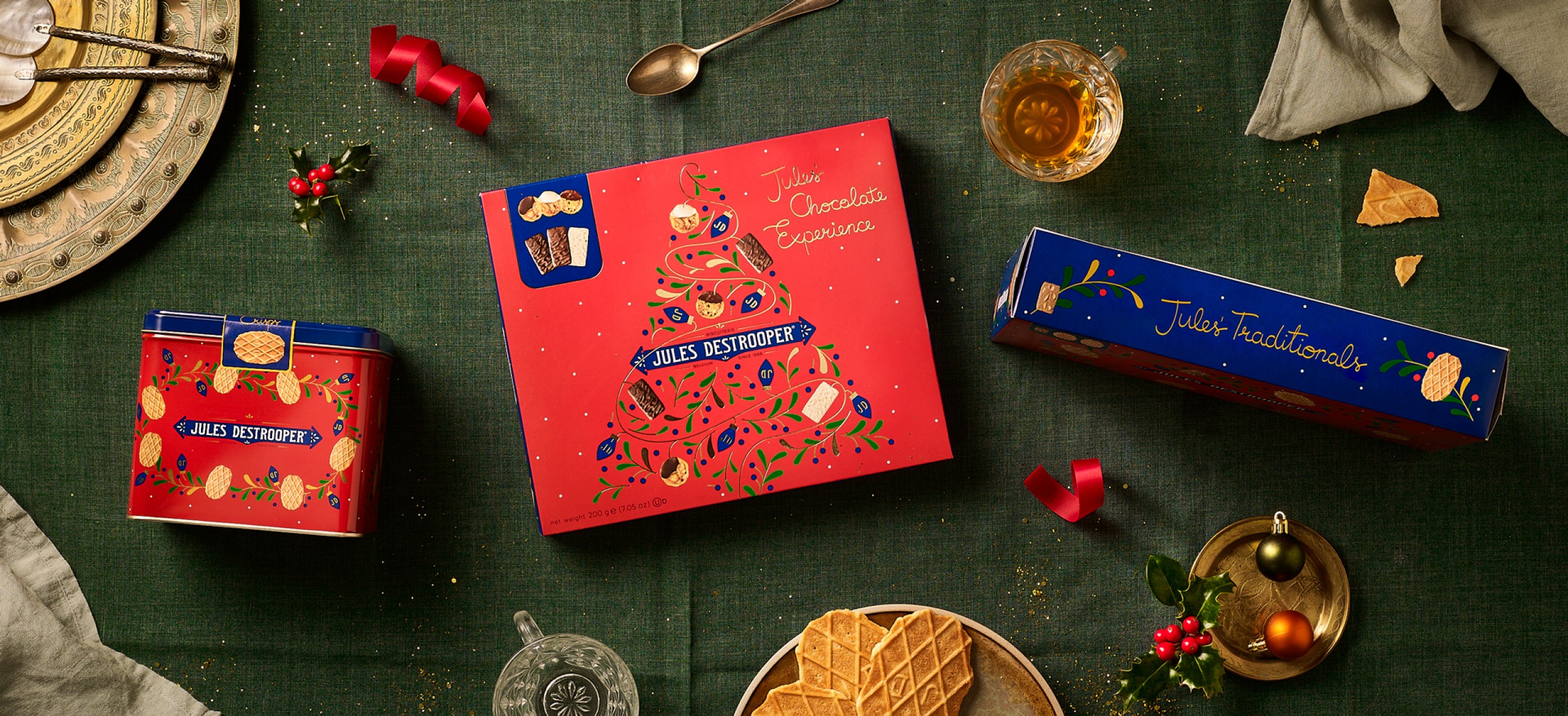 Quatre Mains package design - Package design branding, packaging