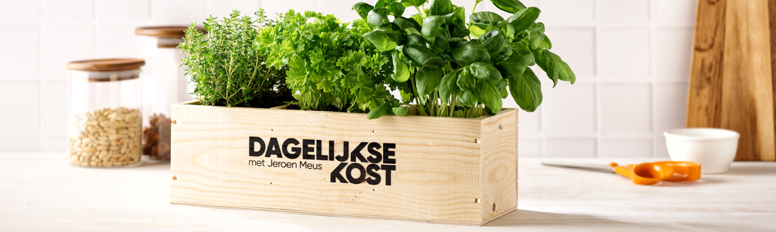 Quatre Mains package design - Package design kruiden, dagelijkse kost