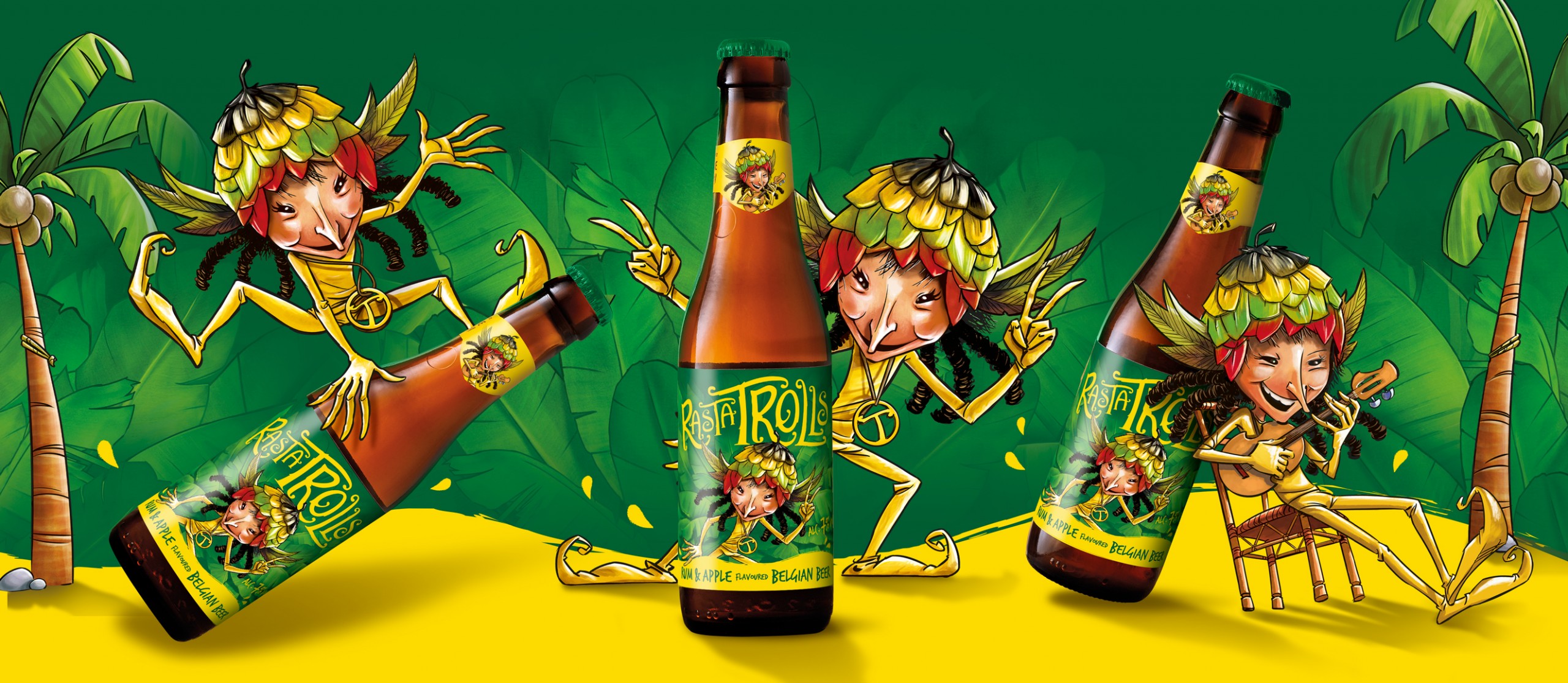 Quatre Mains package design - Package design 