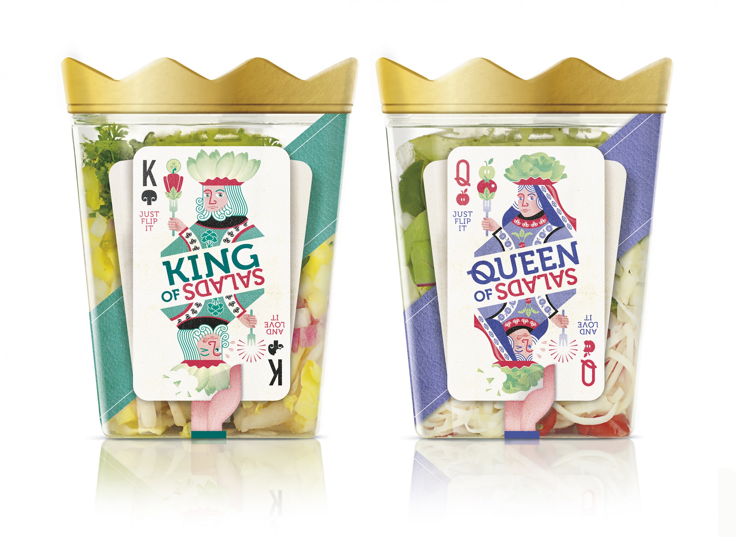 Quatre Mains package design - Package design 