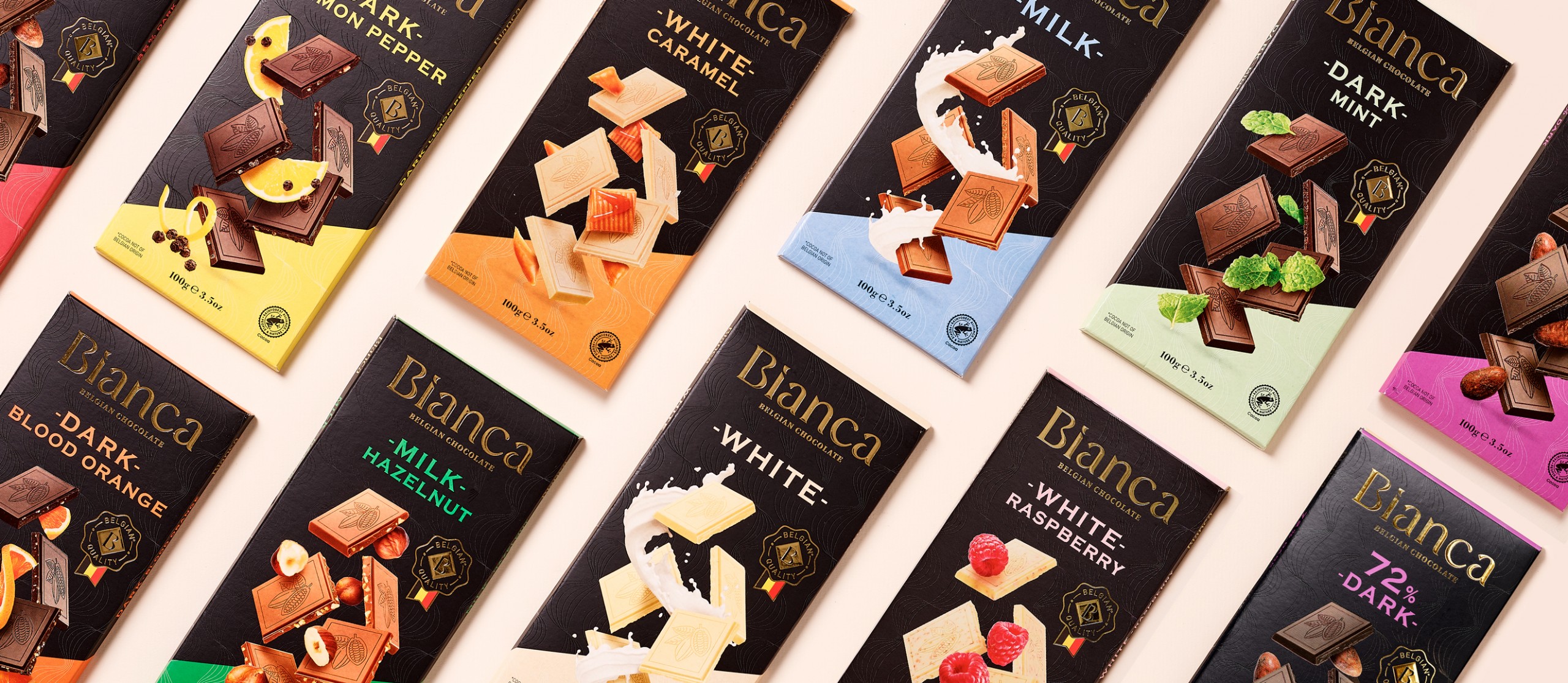 Quatre Mains package design - Package design 