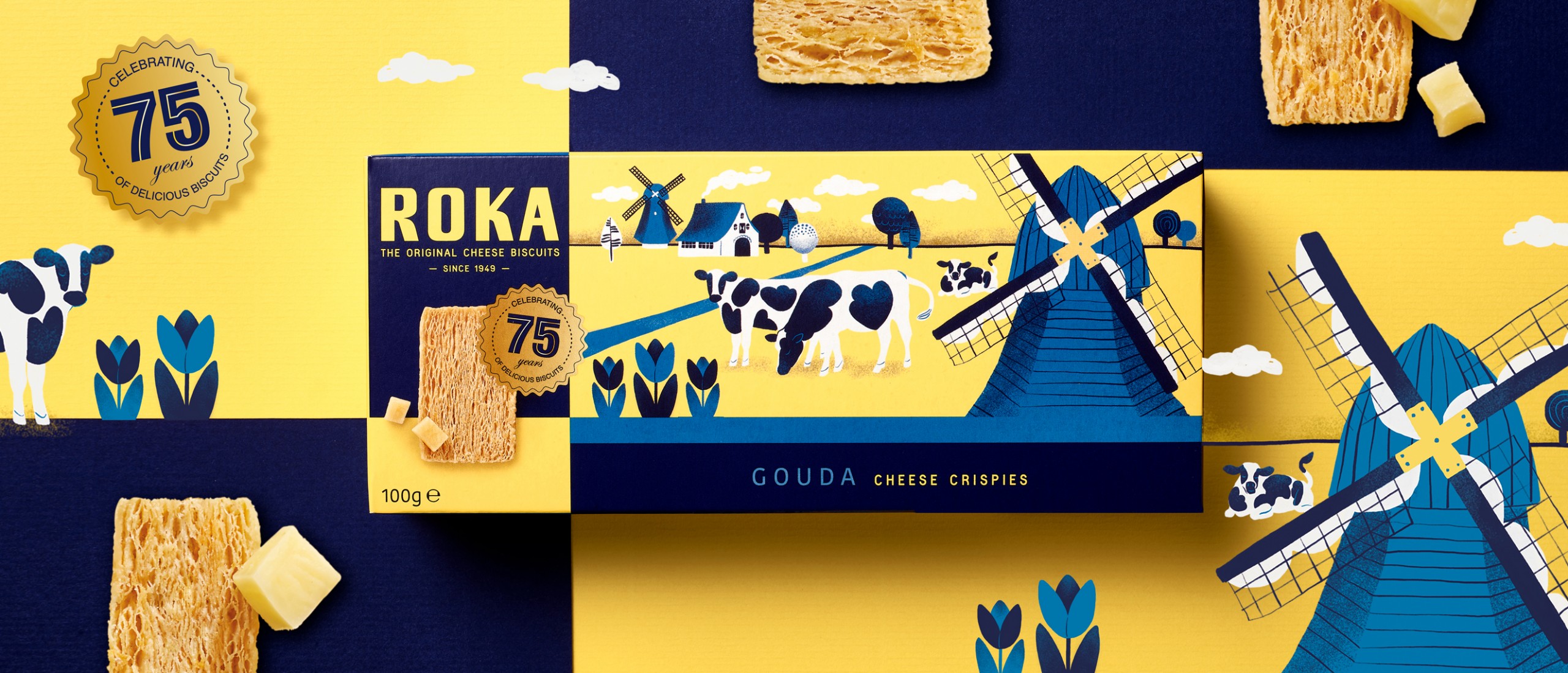 Quatre Mains package design - Package design 