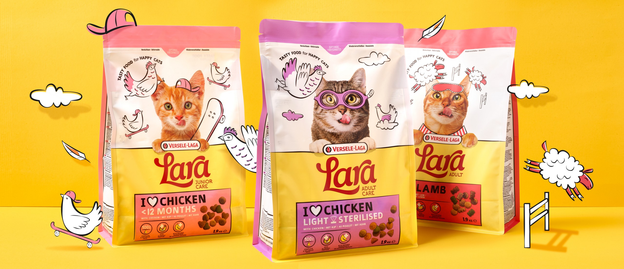 Quatre Mains package design - Package design 