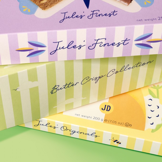 Quatre Mains package design - Package design