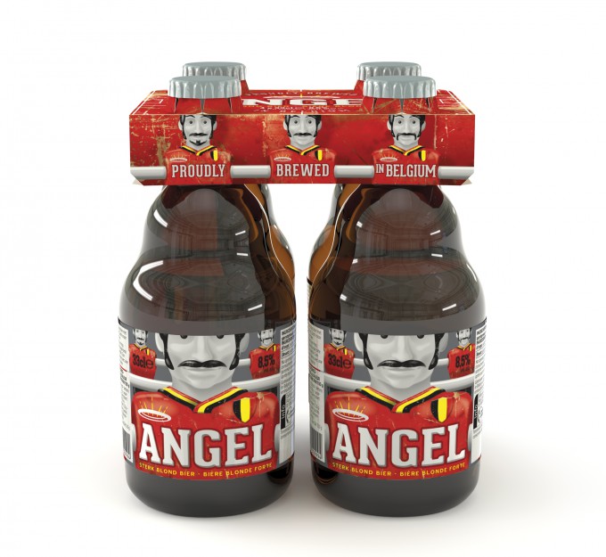 Quatre Mains package design - Package design quatremains, beer, packaging