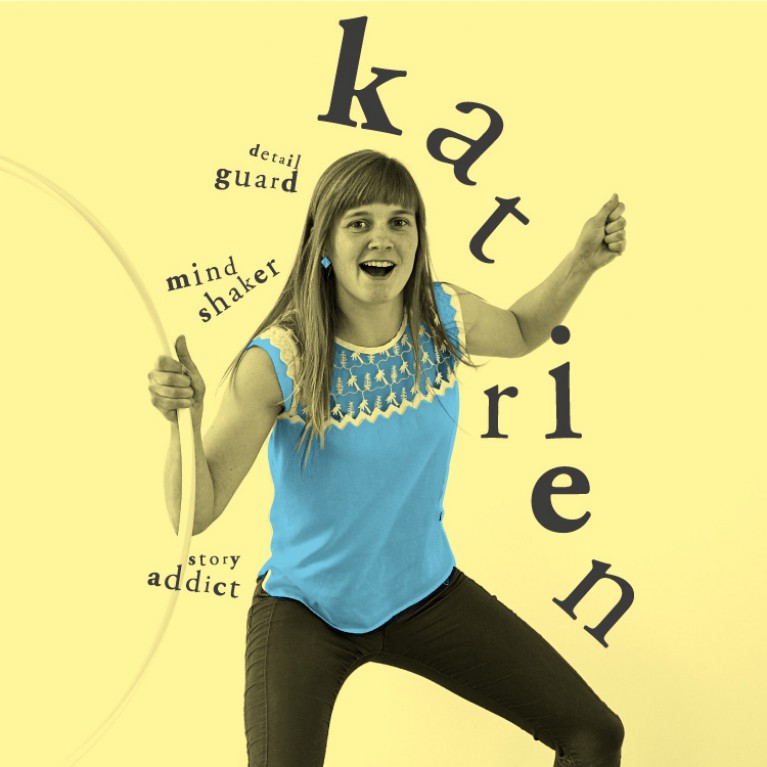 Katrien - Mindshaker, Detail Guard, Story Addicted