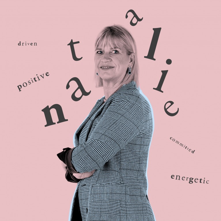 Natalie - Energetic, positive, driven, commit