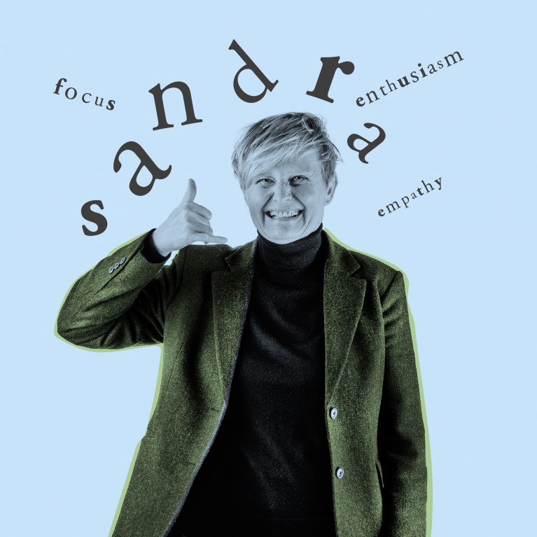Sandra - Enthusiasm, Focus, Empathy