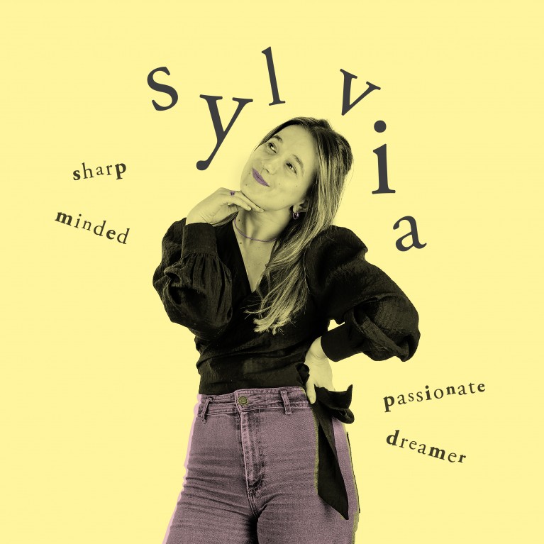 Sylvia - Sharp minded, passionate dreamer.