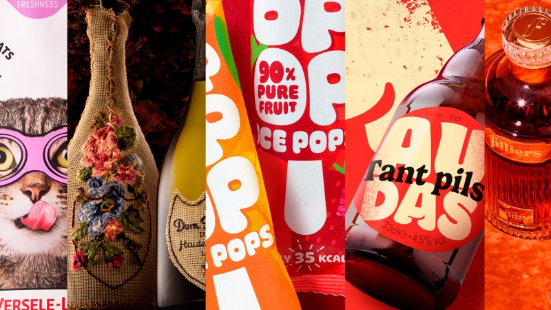 Quatre Mains package design - 