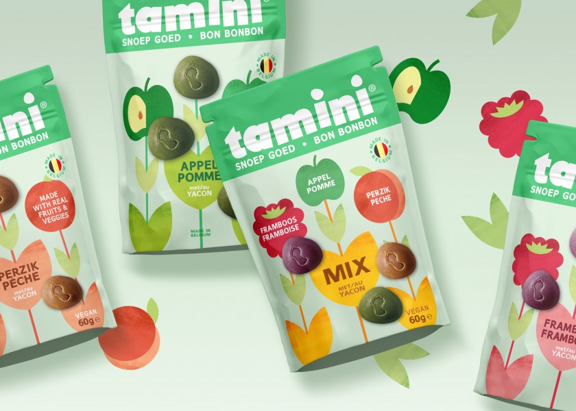 Quatre Mains package design - Package design 