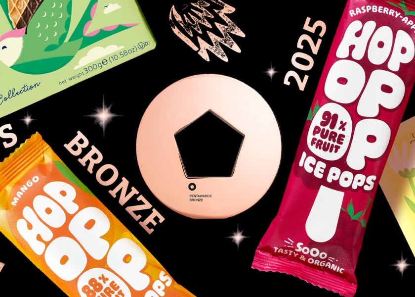 Quatre Mains package design - 