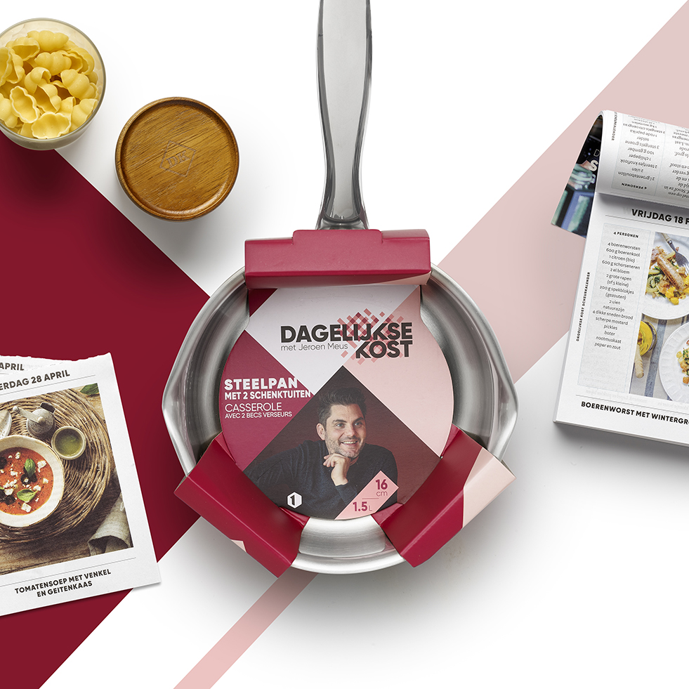 Quatre Mains package design - branding, eén